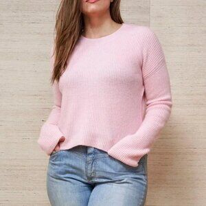 La Ligne Toujours Crop Cashmere Sweater